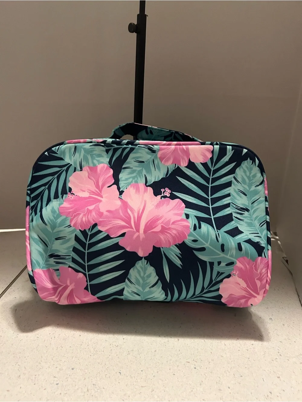 Hurley cosmetic bag